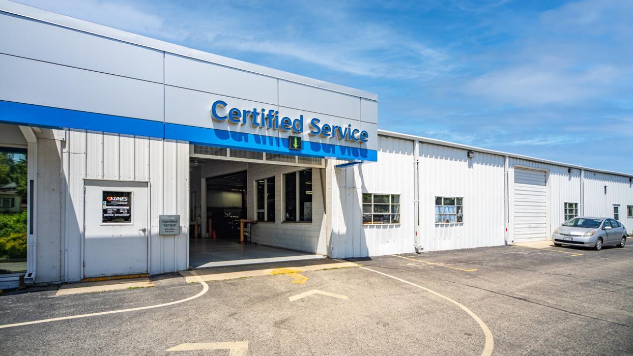 Kunes Chevrolet GMC of Lake Geneva Service Center