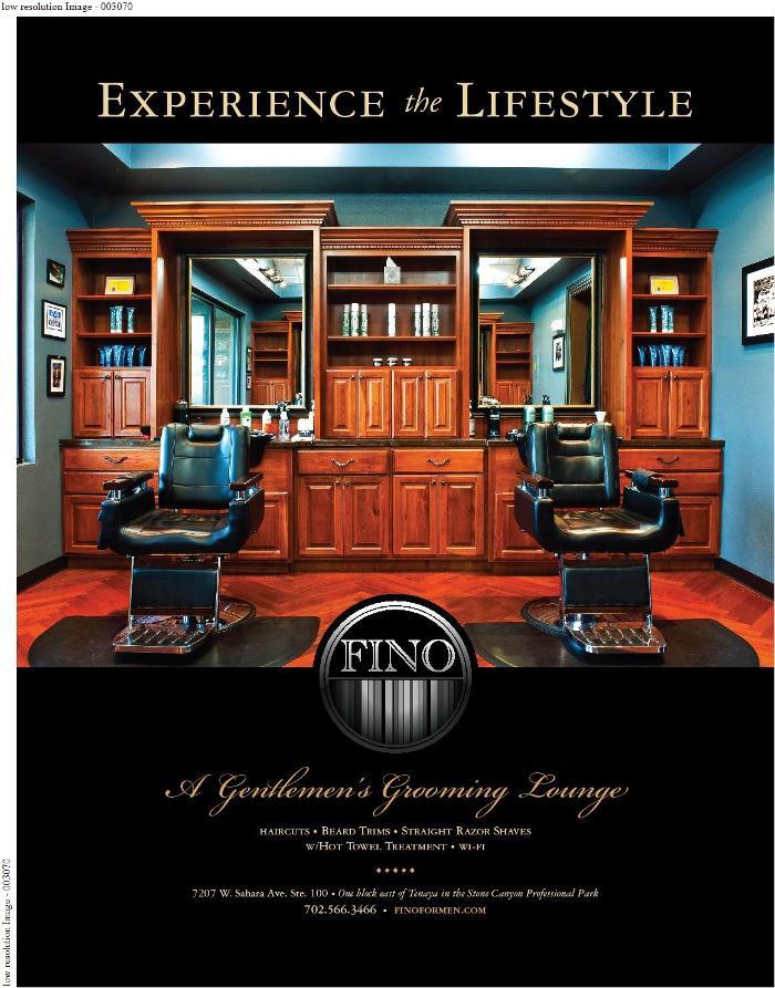 FINO for MEN Barber Shop Haircuts Beard Trims Shaves