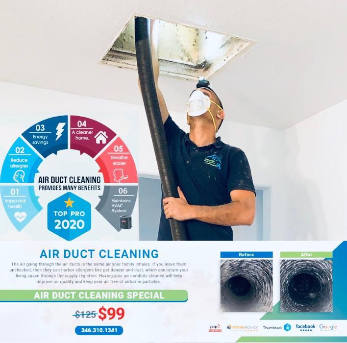 Green Air Duct Cleaning and Home Services