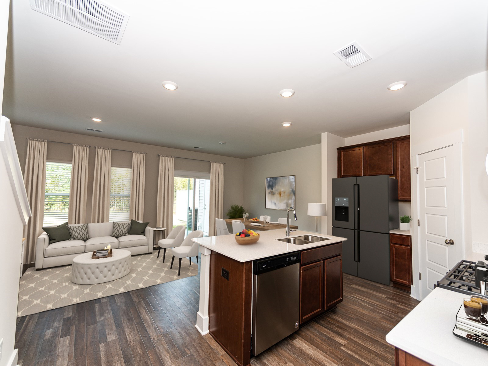 The Townes at Garrison Grove By Meritage Homes