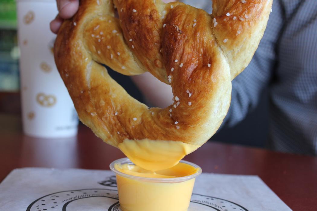 Ben's Soft Pretzels- Benton Harbor Art District