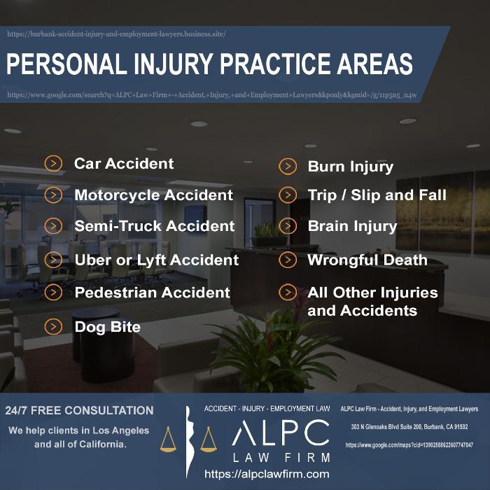 ALPC Law Firm - Accident, Injury, and Employment Lawyers (Burbank, CA)