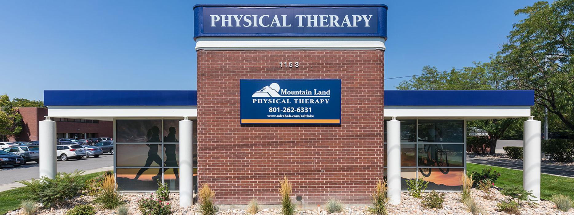 Mountain Land Physical Therapy - Salt Lake Millcreek