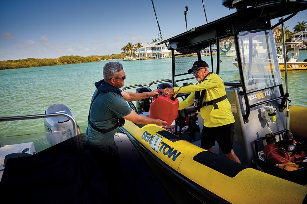 Sea Tow Clearwater/Port Richey Marine towing