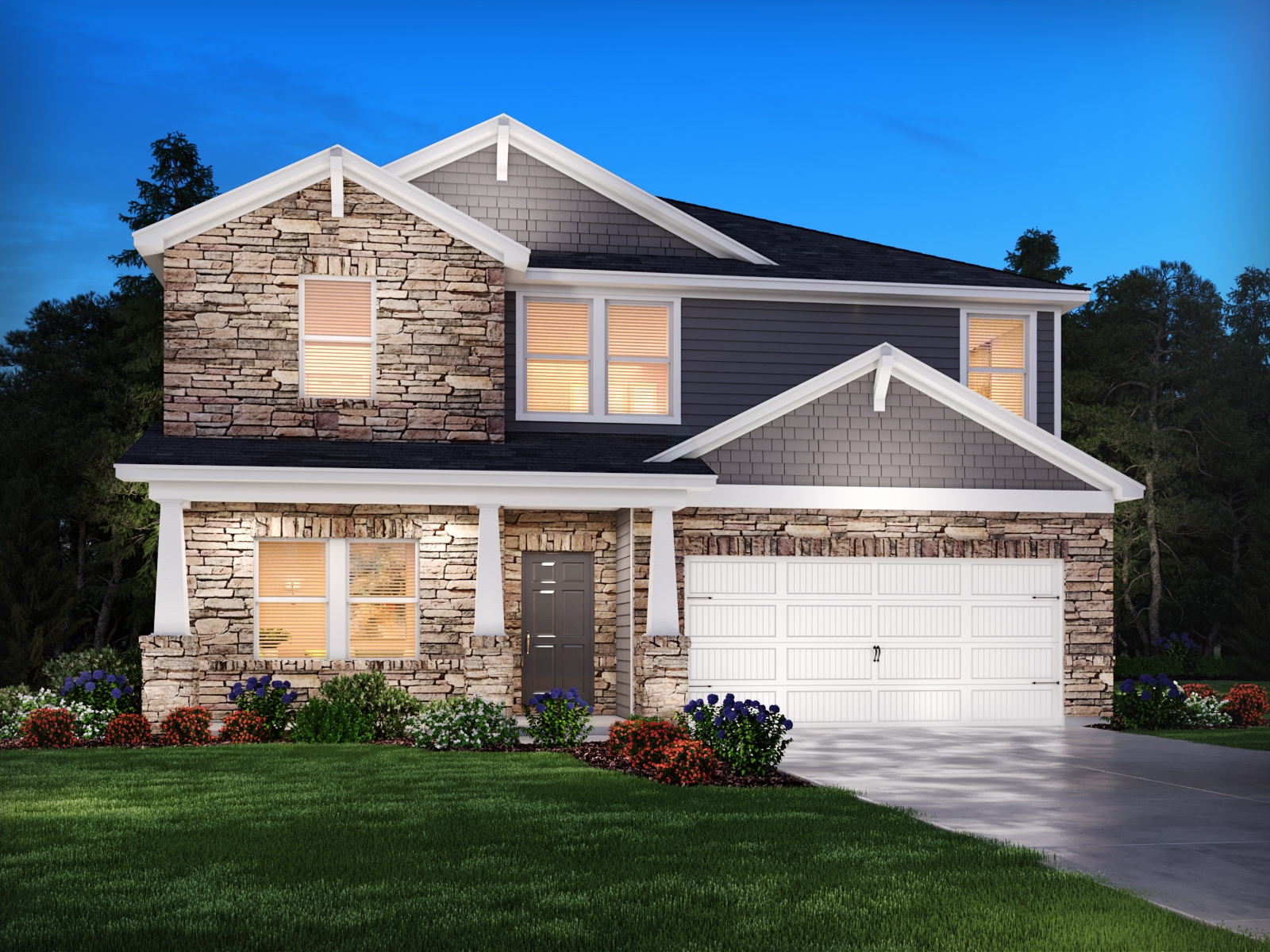 Shepherds Landing By Meritage Homes