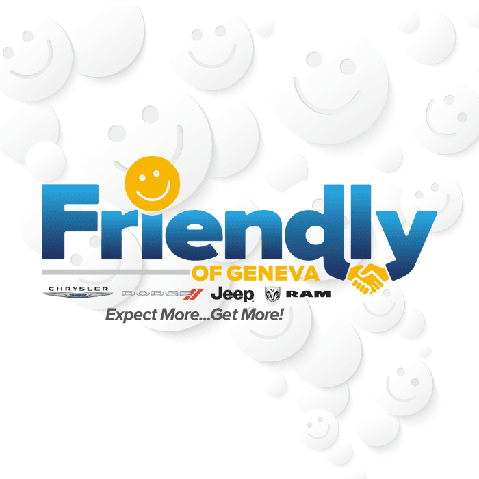 Friendly Chrysler Dodge Jeep Ram of Geneva