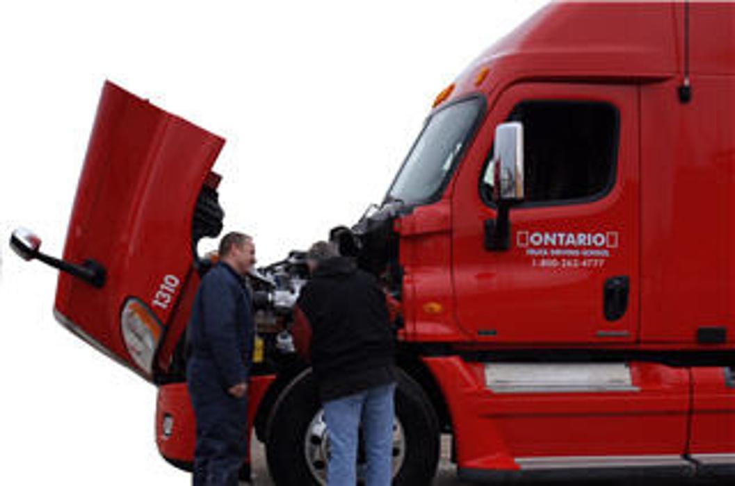 Ontario Truck Driving School