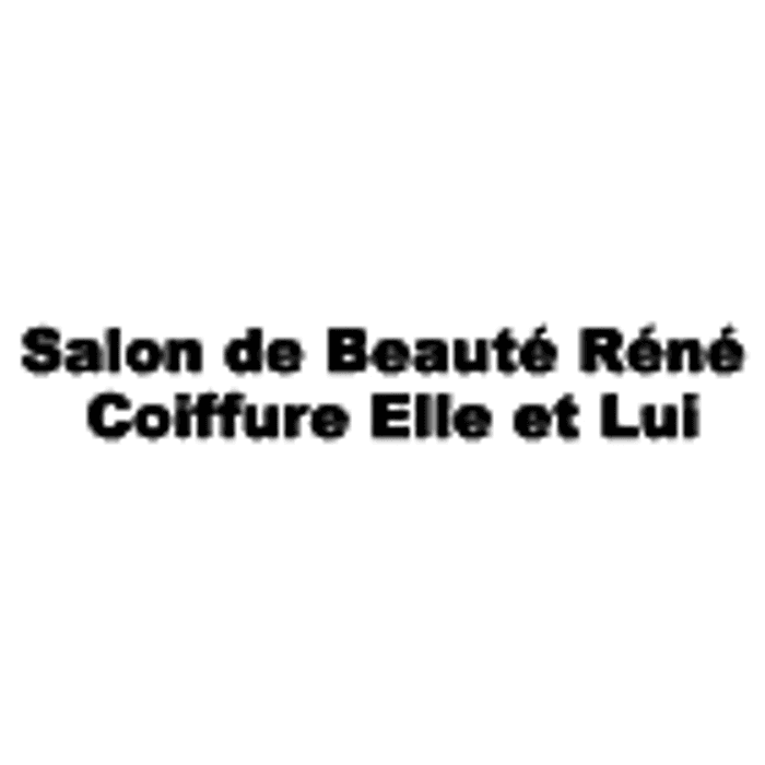 Salon De Beauté René Coiffure Elle Et Lui