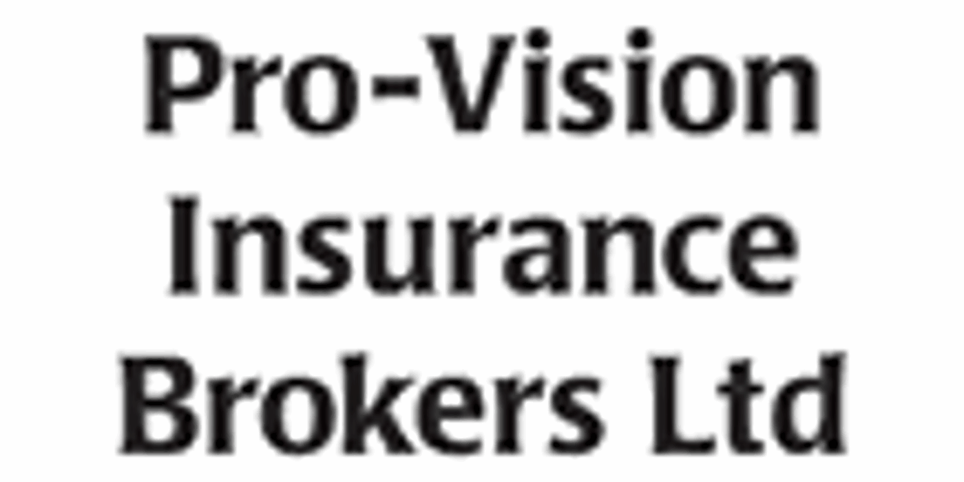 Pro-Vision Insurance Brokers Ltd