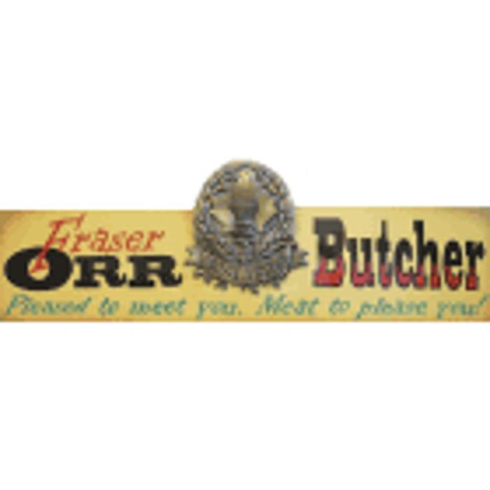 Fraser Orr Butcher