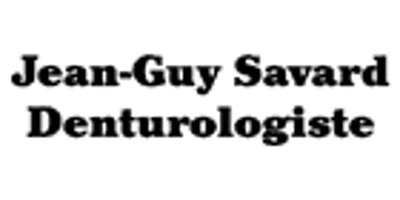 Jean Guy Savard Denturologiste