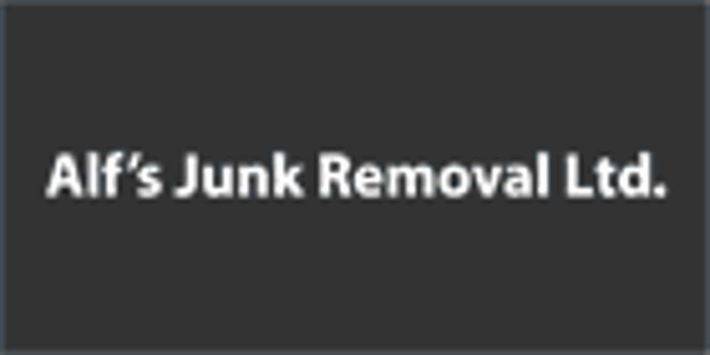 Alf's Junk Removal Ltd