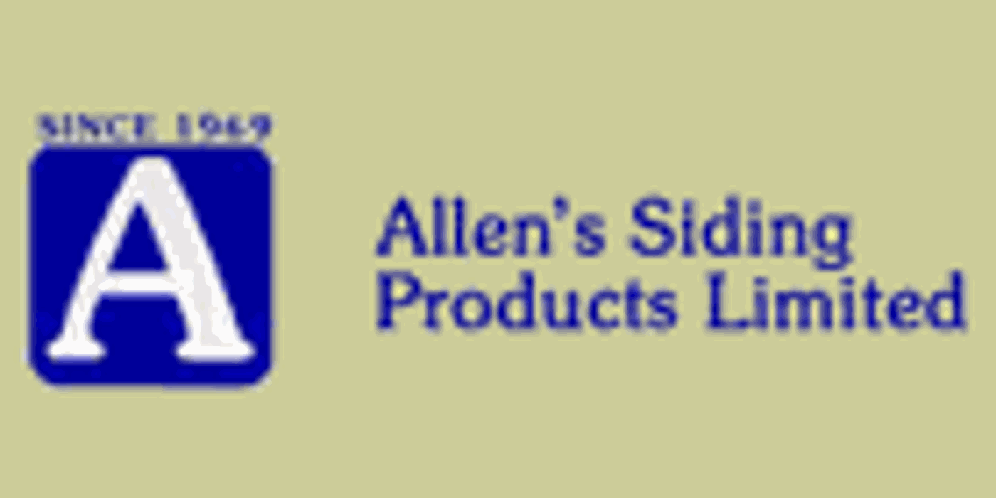 Allen's Siding Products Limited