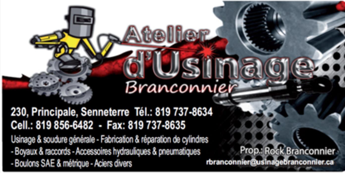 Atelier D'Usinage Branconnier