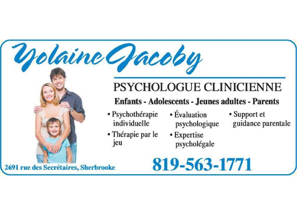 Yolaine Jacoby Psychologue Pour Enfants, Adolescents et Jeunes Adultes