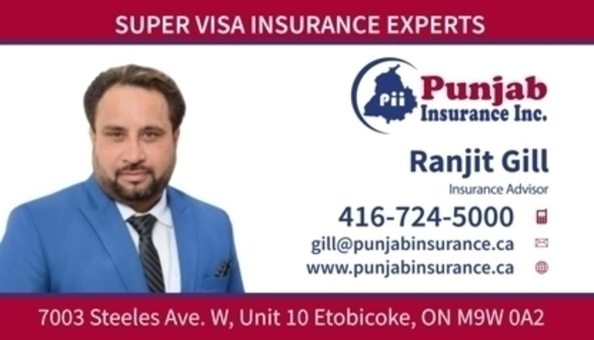 Ranjit Gill - Punjab Insurance Inc.