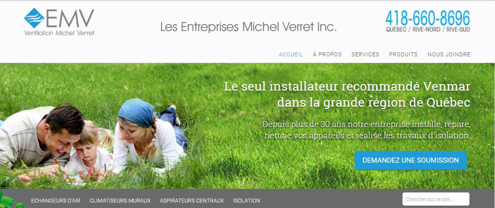 Ventilation Michel Verret