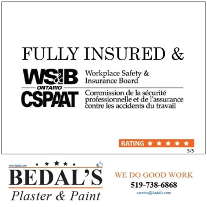 Bedal's Plaster & Paint