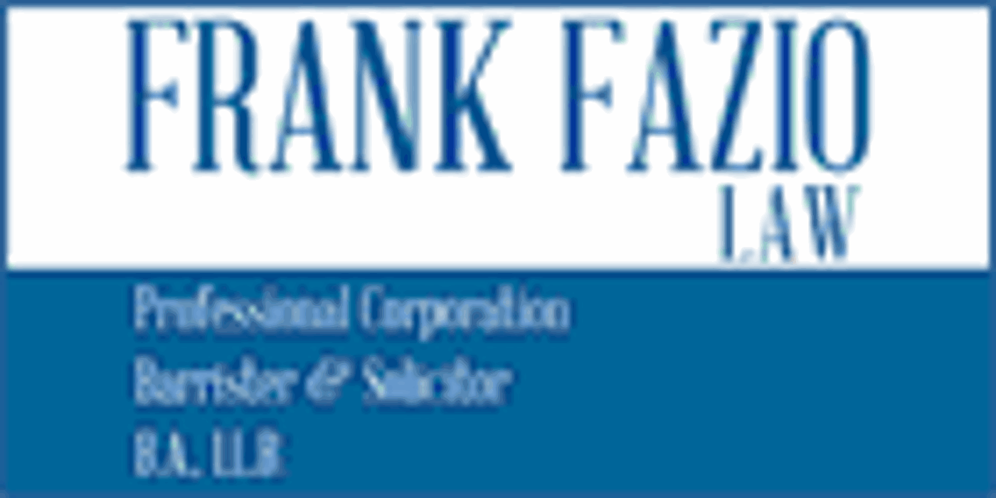 Frank Fazio BA LLB