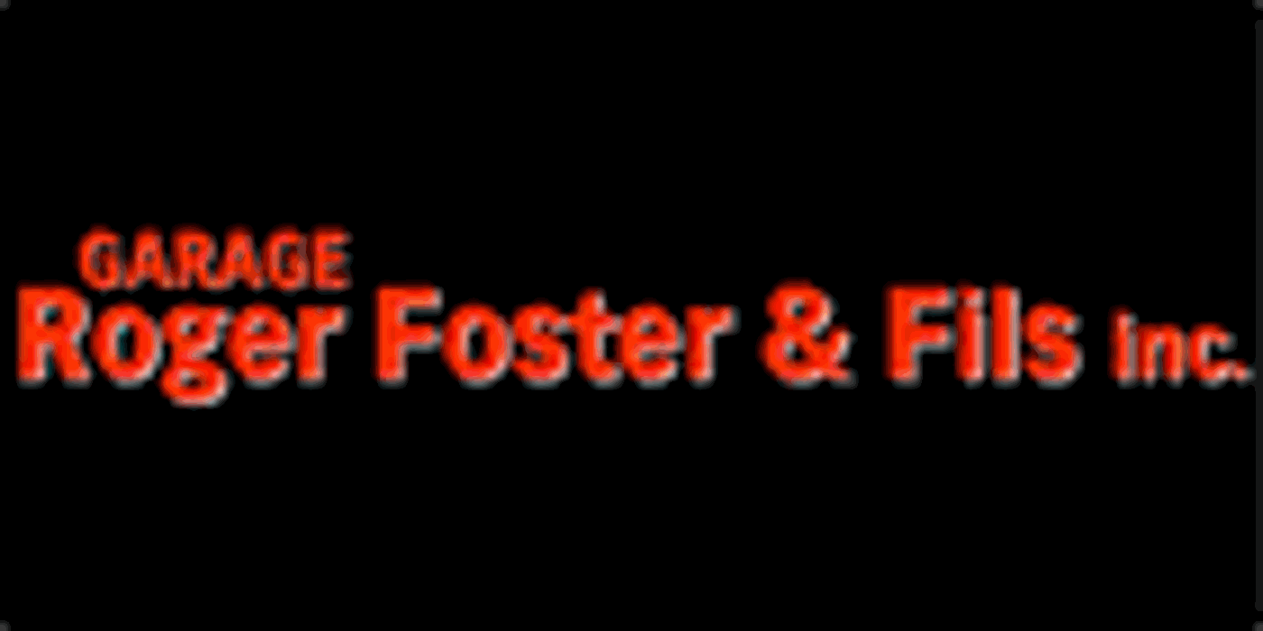 Garage Roger Foster & Fils Inc