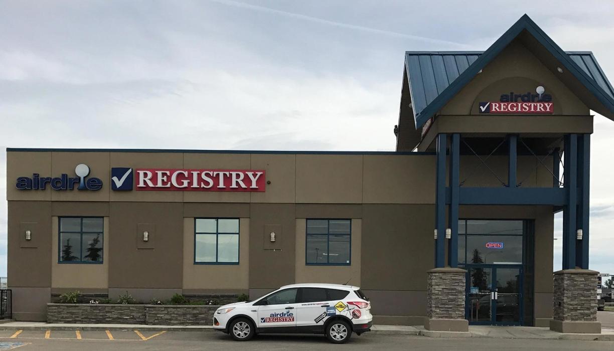 Airdrie Registry