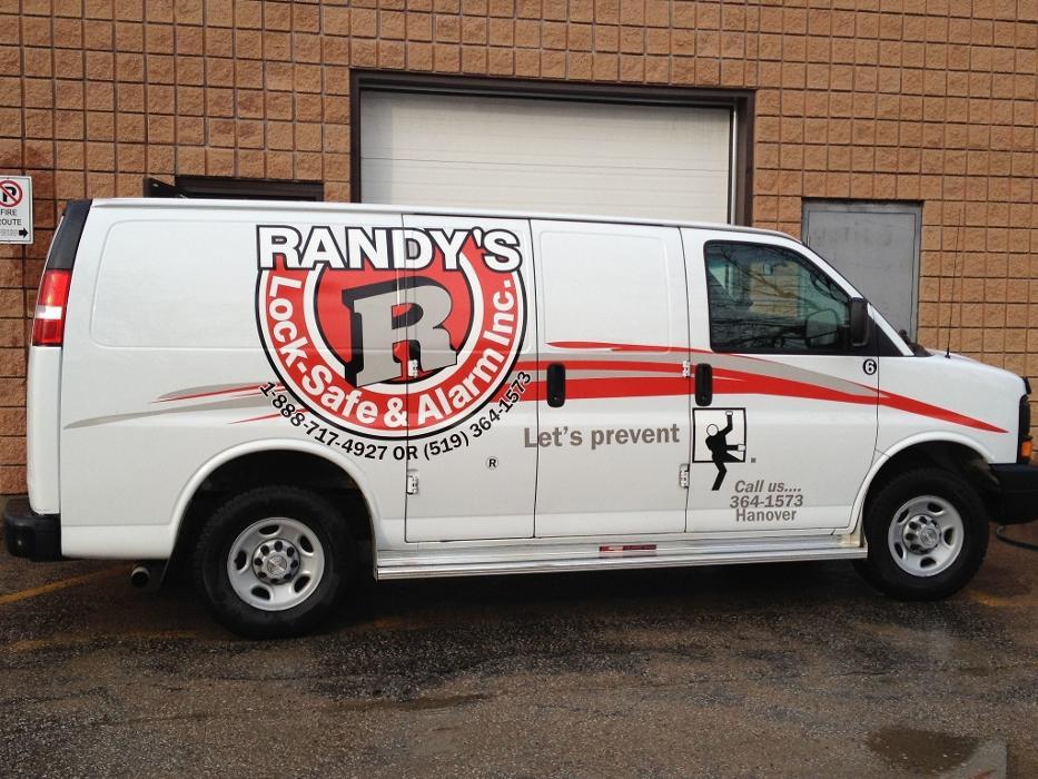 Randy's Lock-Safe & Alarm Inc