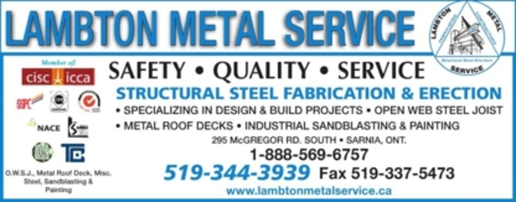 Lambton Metal Service