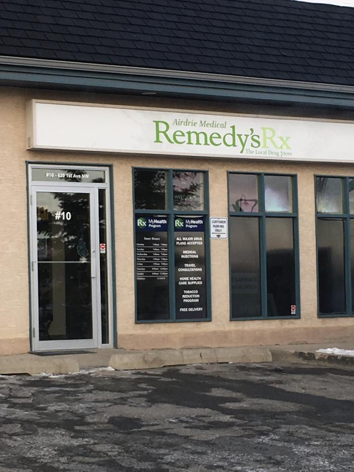 Airdrie Medical Remedy'sRx