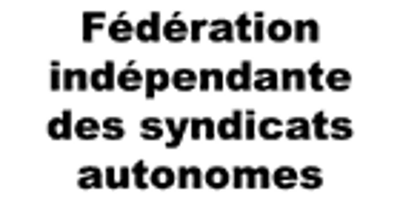 Fédération Indépendante des Syndicats Autonomes