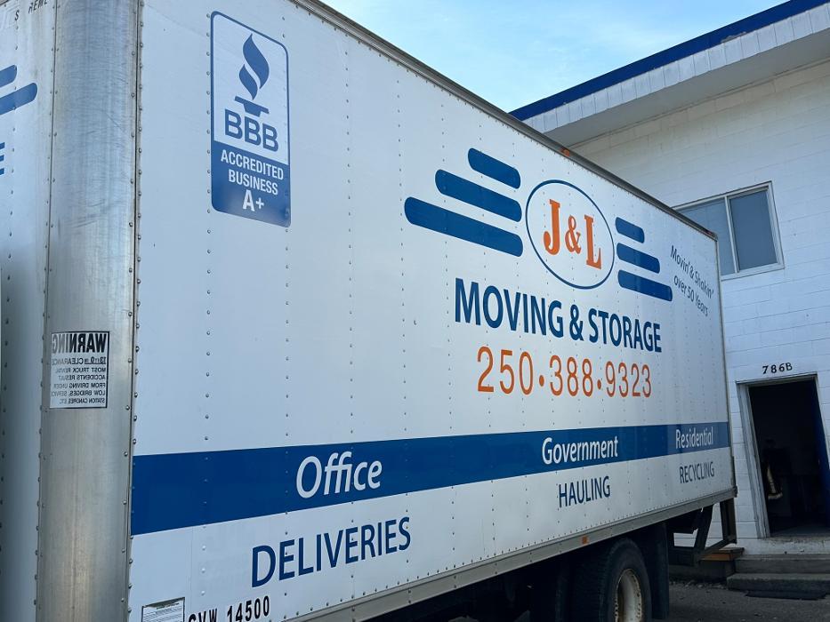 J & L Moving & Storage Ltd