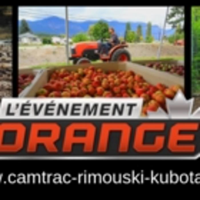 Kubota-Appelez Cam-Trac Rimouski