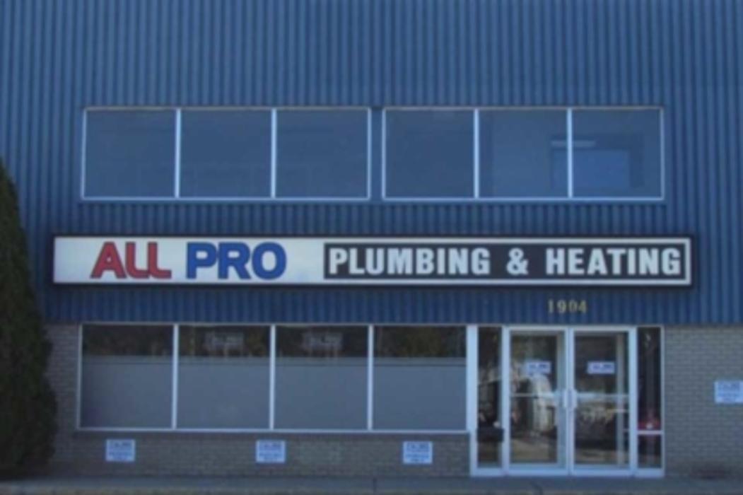 All Pro Plumbing & Heating Inc