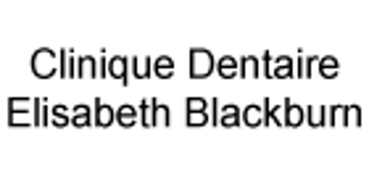 Clinique Dentaire Elisabeth Blackburn