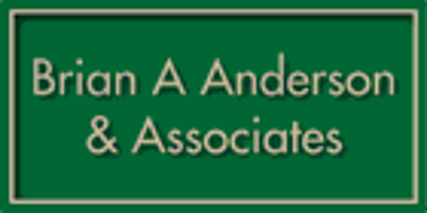 Brian A Anderson & Associates Ltd