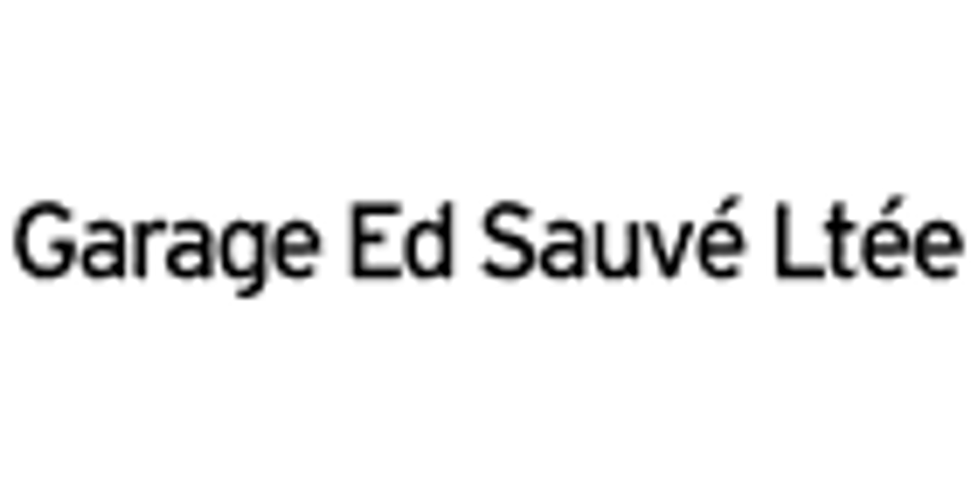 Garage Ed Sauvé Ltée