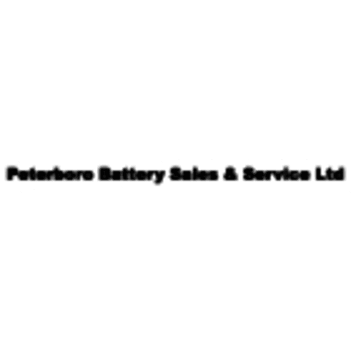 Peterborough Battery Sales And Services