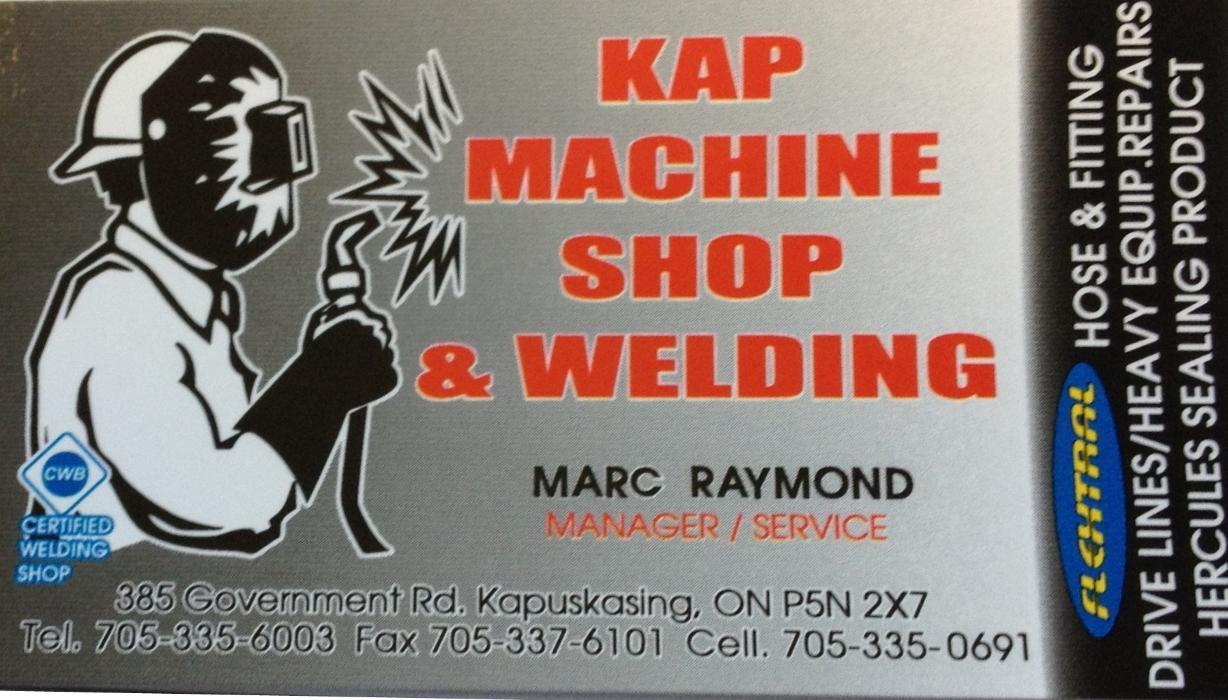 Kap Machine Shop & Welding Ltd