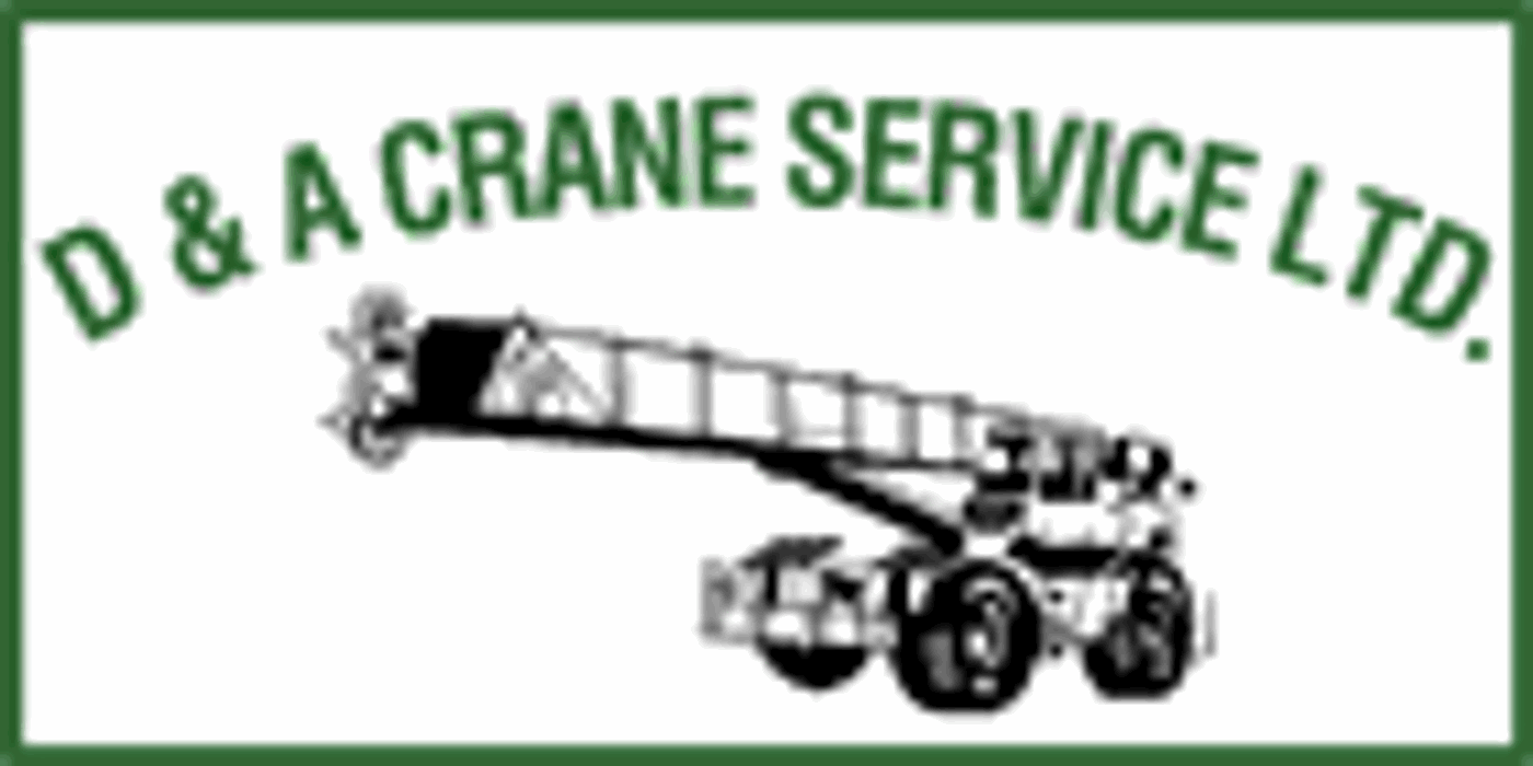 D & A Crane Service Ltd