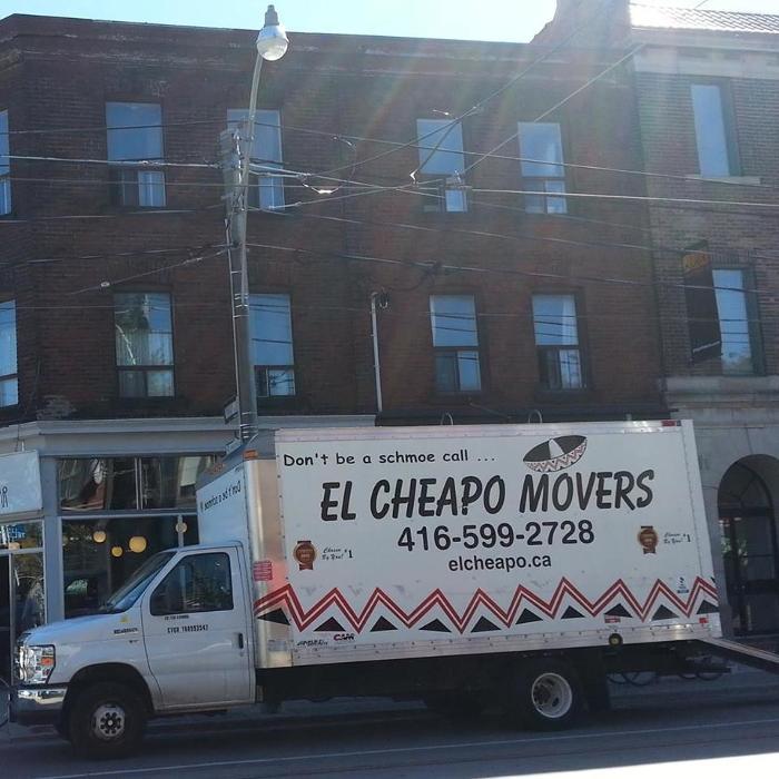 El Cheapo Movers Ltd