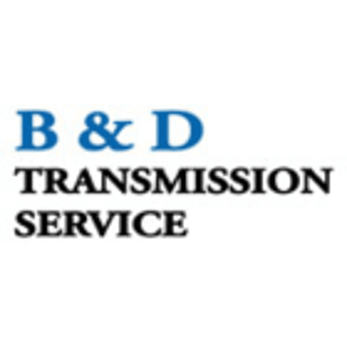 B & D Transmission Service