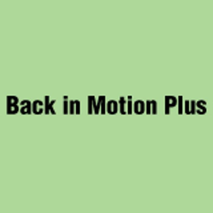 Back in Motion Plus