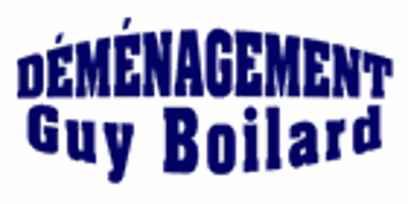 Déménagement Guy Boilard