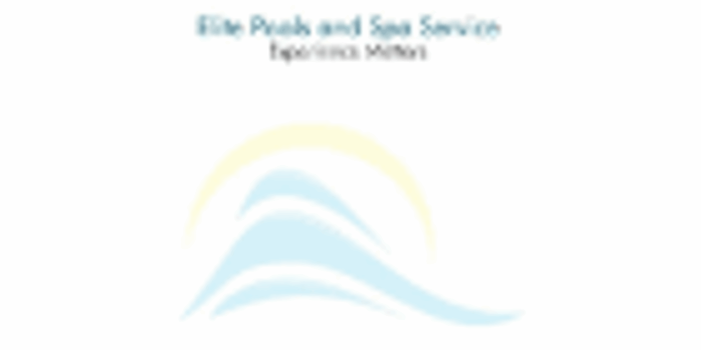 Elite Pool and Spa Service