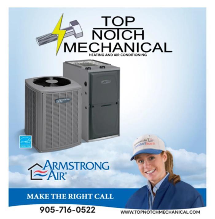 Top Notch Mechanical Ltd Heating and Air Conditioning