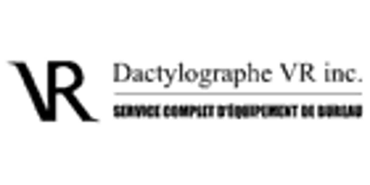 Dactylographe V R Inc