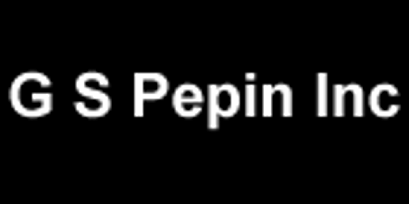 G S Pepin Inc