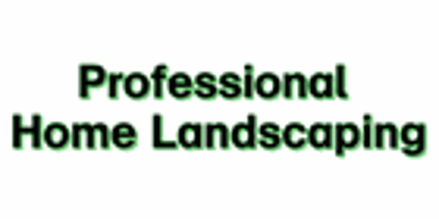 Professional Home Landscaping