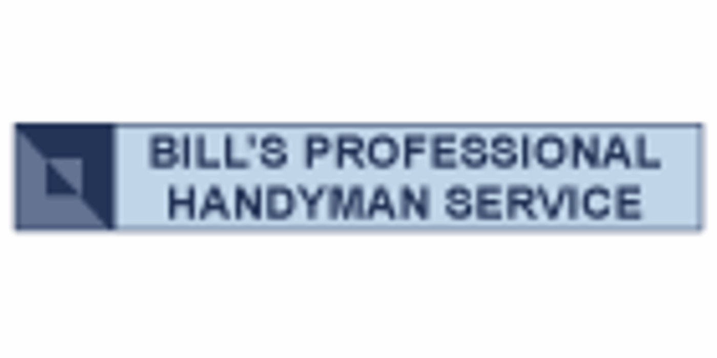 Bill's Professional Handyman Services