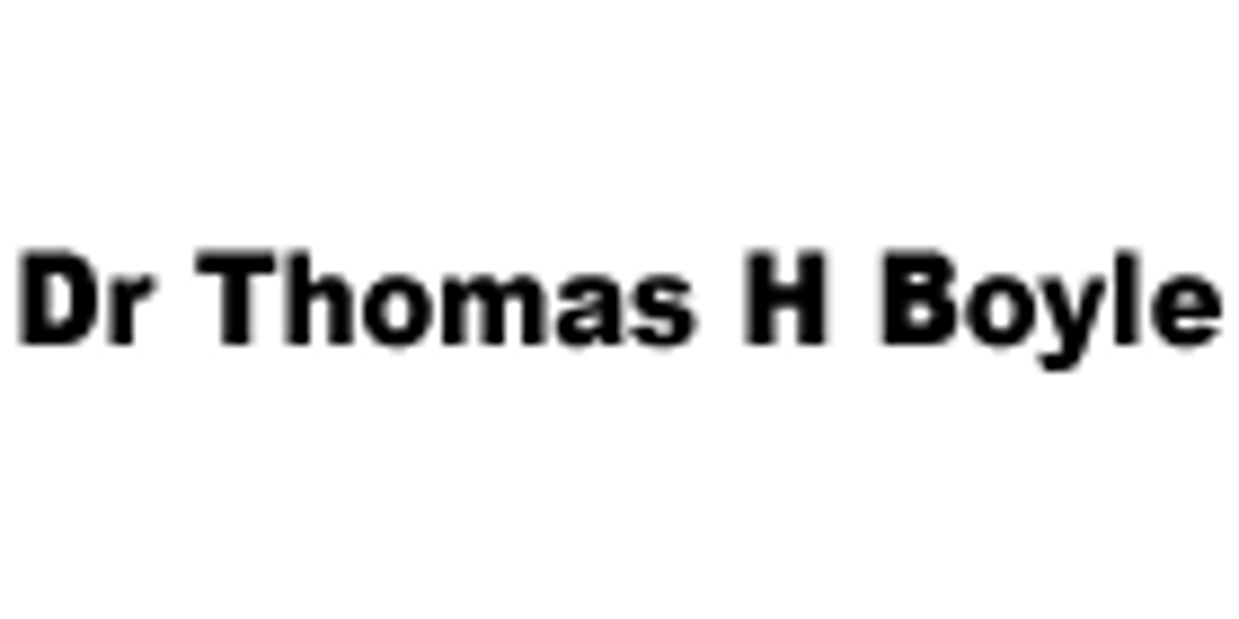 Boyle Thomas H Dr