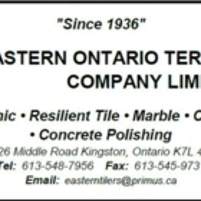 Eastern Ontario Terrazzo & Tile Co Ltd